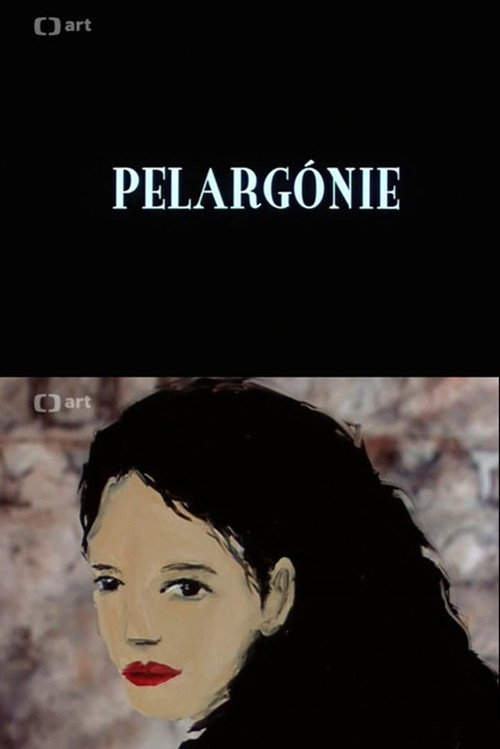 Geranium (2004) - film poster, directed by Lucie Sunková