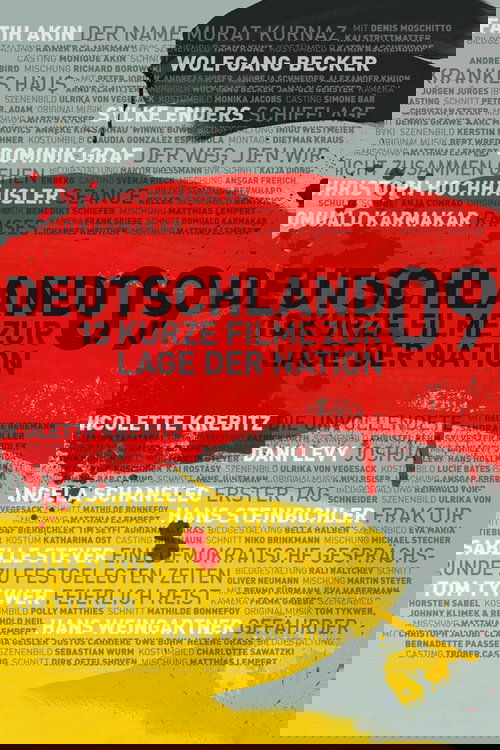 Germany ’09 – 13 Short Films About the State of the Nation (2009) — film poster, directed by Tom Tykwer