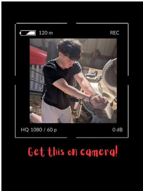Get this on camera! (2026) - film poster
