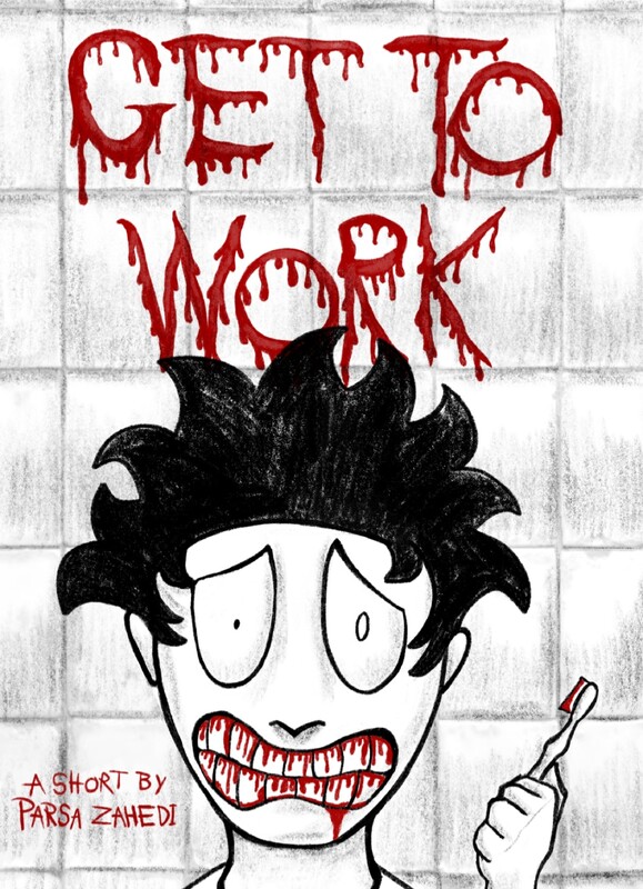 Get to Work (2026) - film poster, directed by Parsa Zahedi