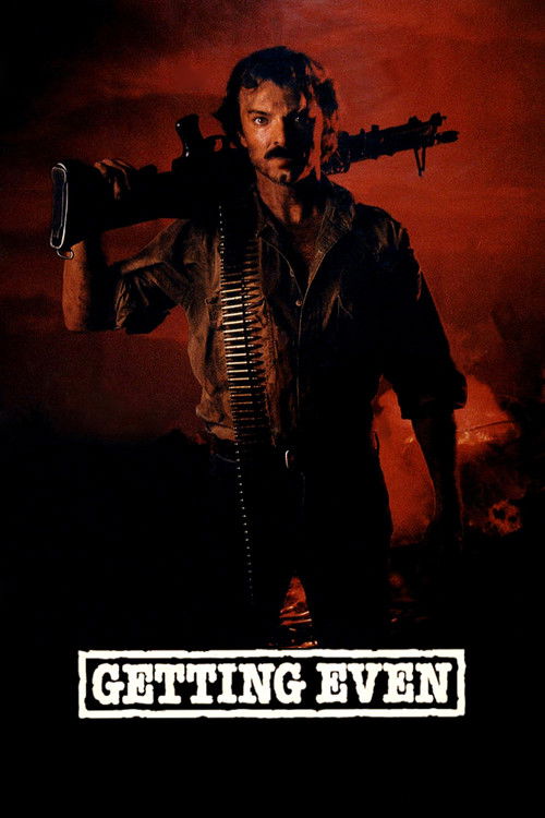 Getting Even (1986) - film poster, directed by Dwight H. Little