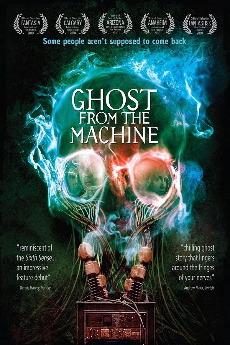 Ghost from the Machine (2010) - film poster, directed by Matt Osterman