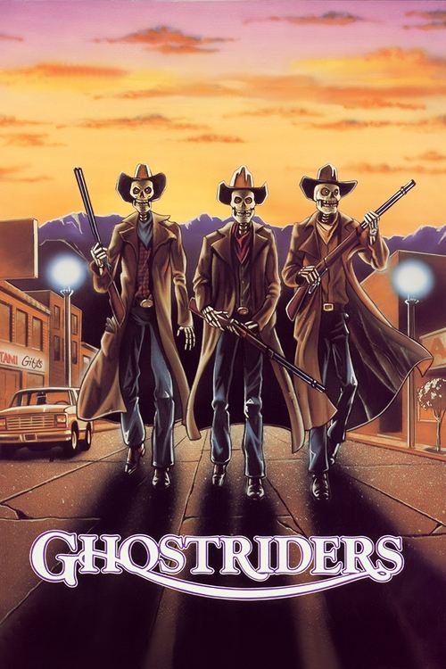Ghost Riders (1987) - film poster