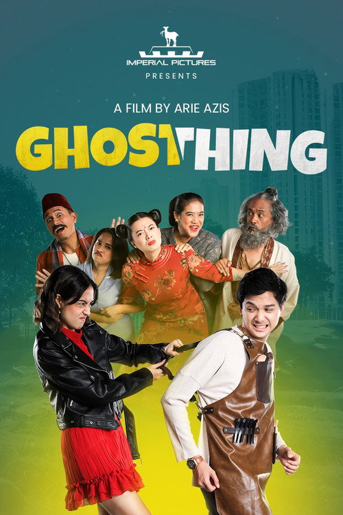 Ghosthing (2026) - film poster