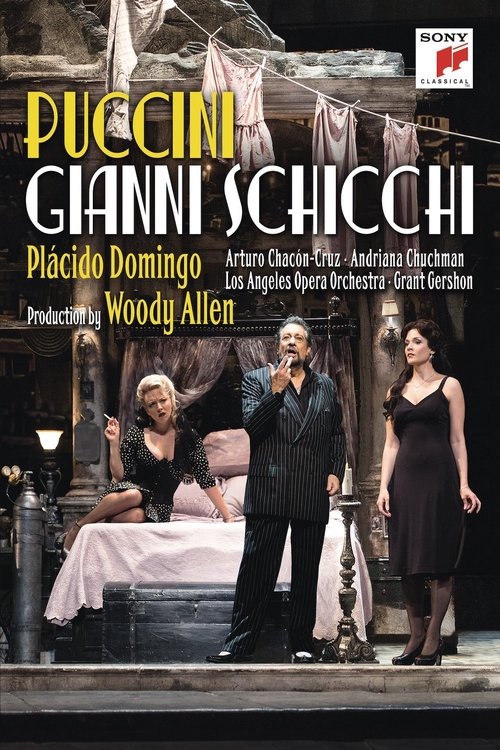 Gianni Schicchi (2015) — film poster, directed by Woody Allen