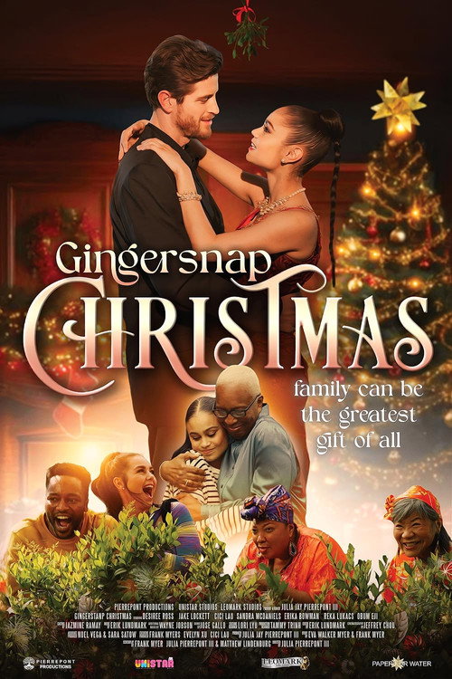 Gingersnap Christmas (2024) - film poster