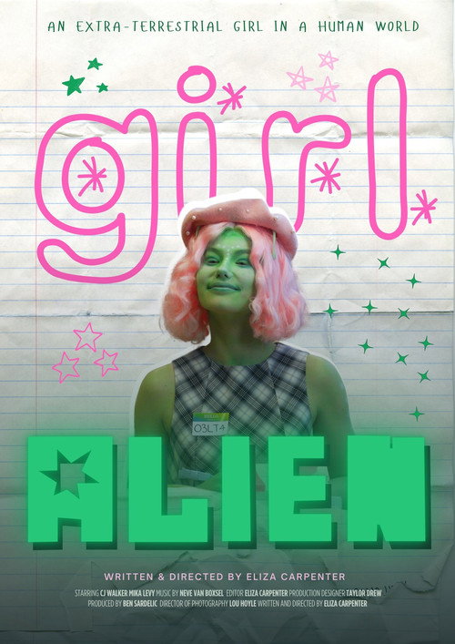 Girl Alien (2024) - film poster