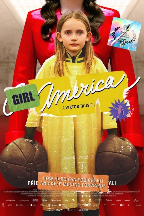 Girl America (2024) — film poster, directed by Viktor Tauš