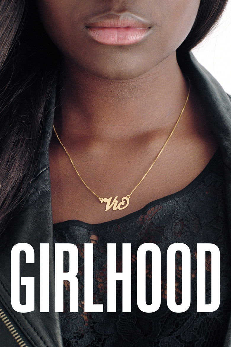 Girlhood (2014) — film poster, directed by Céline Sciamma