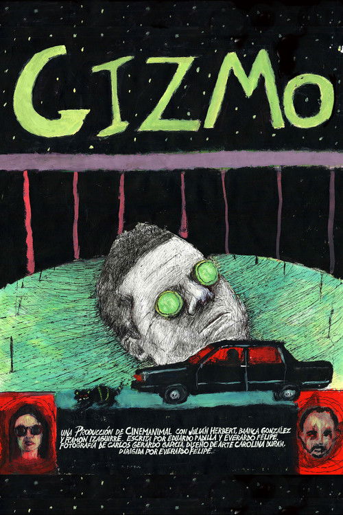 Gizmo (2024) - film poster, directed by Everardo Felipe