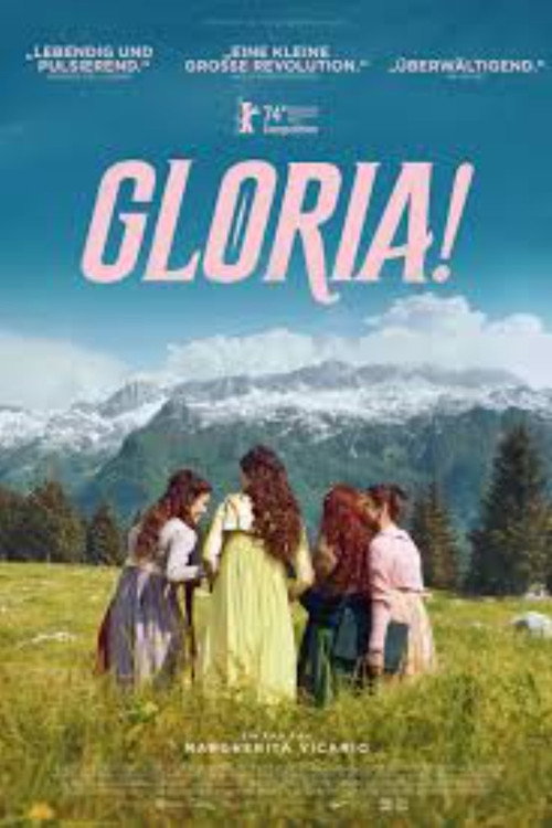 Gloria! The Making Of (2025) - film poster, directed by Margherita Vicario