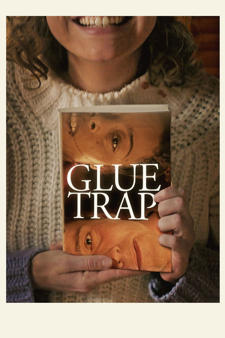 Glue Trap (2023) - film poster, directed by Justin Geldzahler