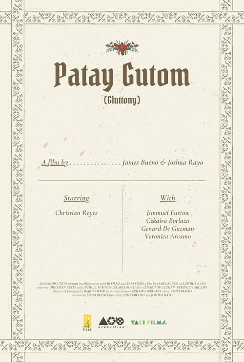 Gluttony (2023) - film poster