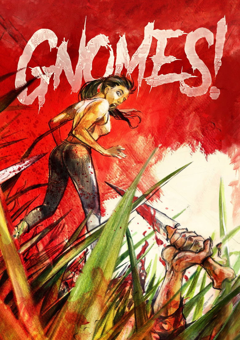 Gnomes (2022) - film poster, directed by Ruwan Heggelman