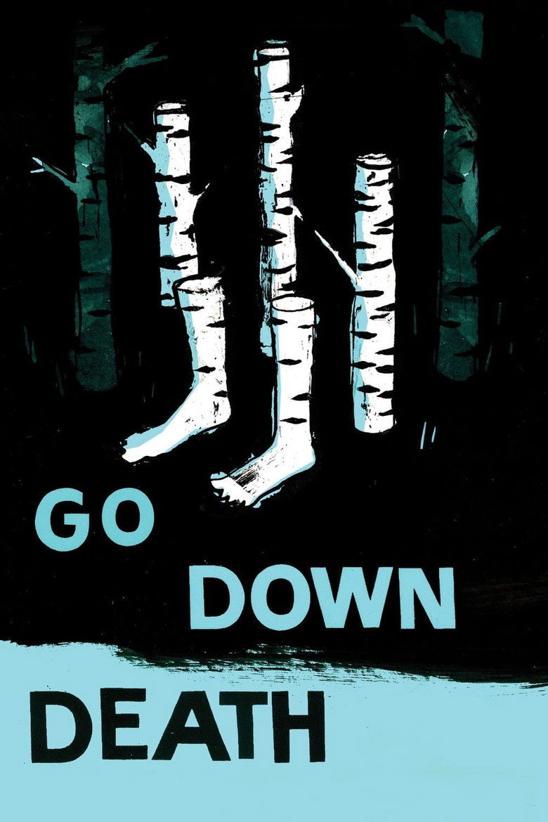 Go Down Death (2014) — film poster, directed by Aaron Schimberg