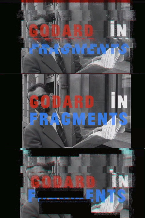 Godard in Fragments (2016) - film poster, directed by Kogonada