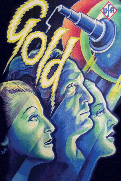 Gold (1934) - film poster