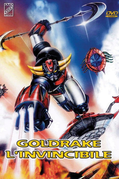 Goldrake Linvicibile (1979) - film poster