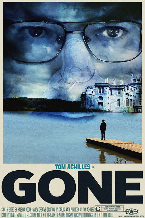 Gone: The Movie (2024) - film poster, directed by Haleyna Kociuk