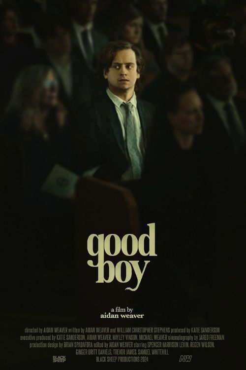 Good Boy (2026) — film poster, directed by Aidan Weaver