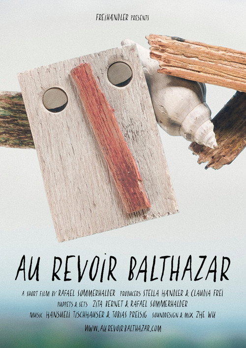 Goodbye Balthazar (2016) - film poster, directed by Rafael Sommerhalder