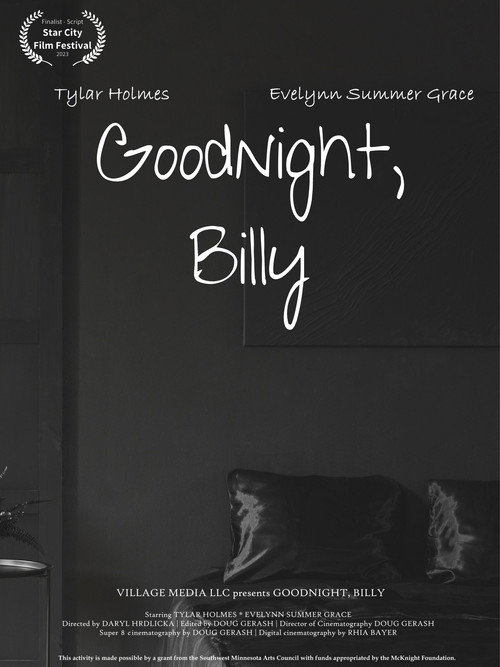 Goodnight, Billy (2023) - film poster, directed by Daryl Hrdlicka