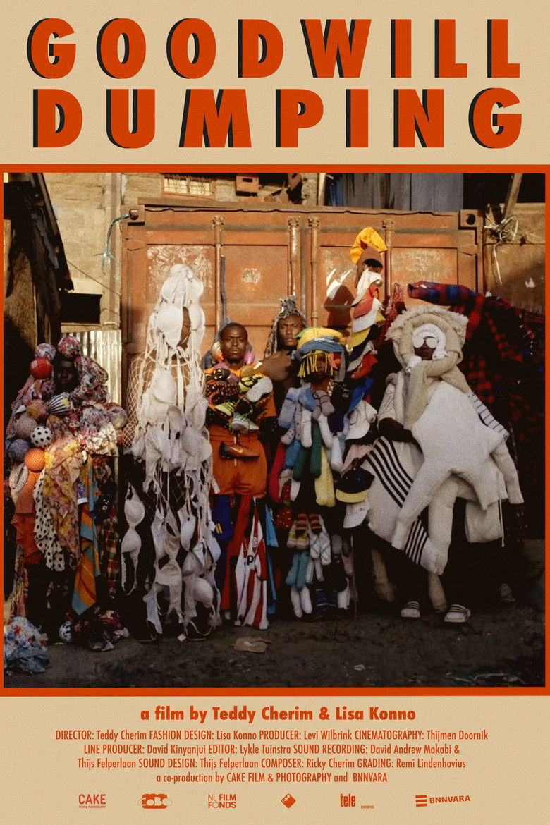 Goodwill Dumping (2019) - film poster, directed by Teddy Cherim