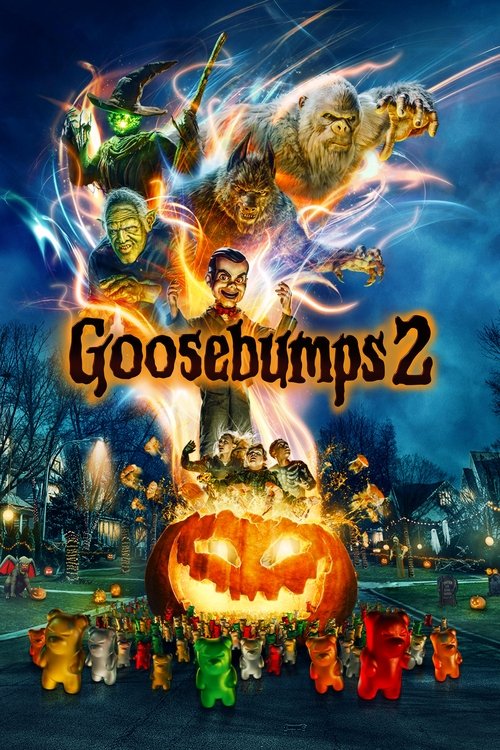 Goosebumps 2: Haunted Halloween (2018) - film poster