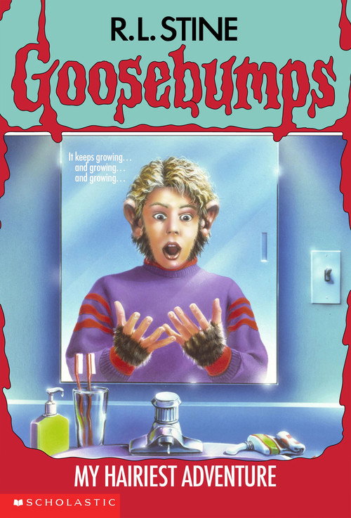 Goosebumps: My Hairiest Adventure (1996) - film poster