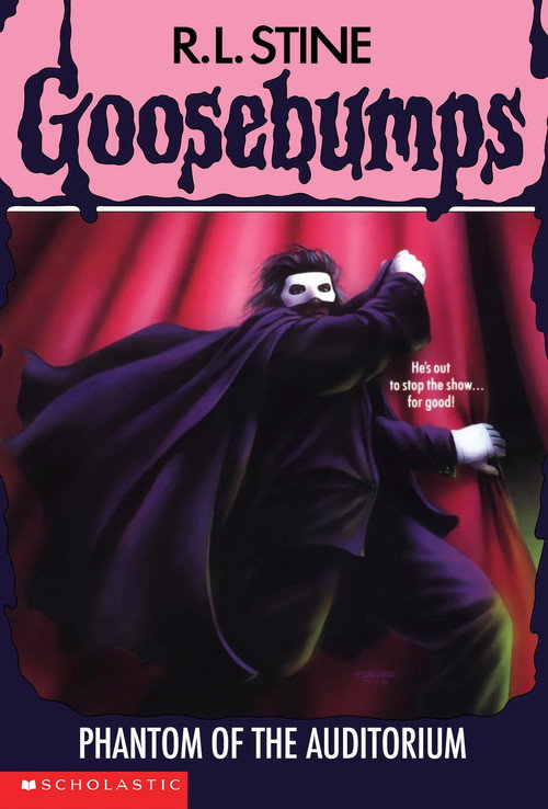 Goosebumps: Phantom of the Auditorium (1995) - film poster