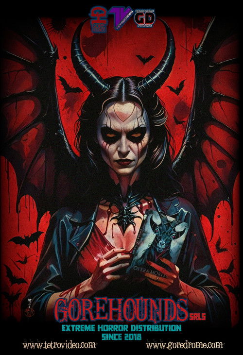 GORE TAPES (2024) — film poster, directed by Domiziano Cristopharo