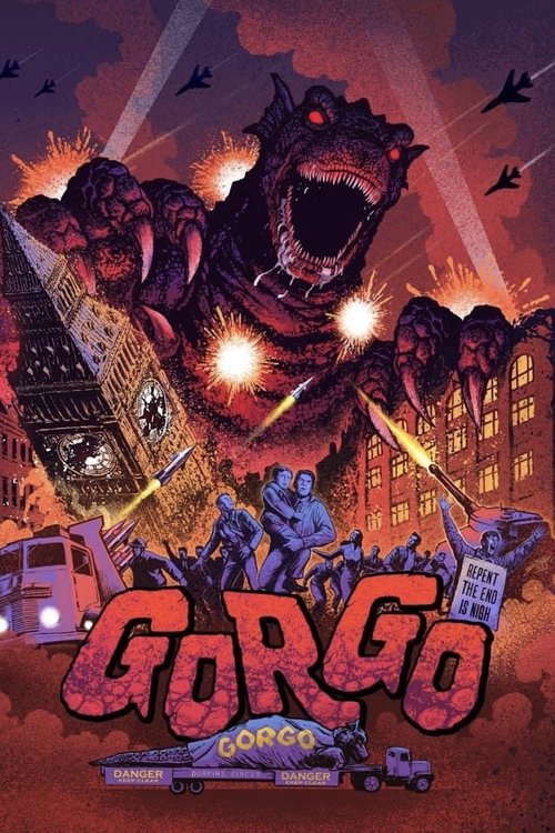 Gorgo (1961) - film poster