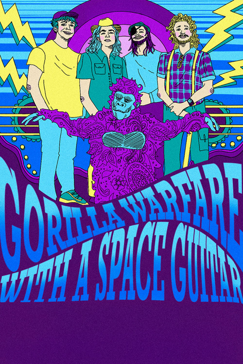 Gorilla Warfare with a Space Guitar (2022) - film poster