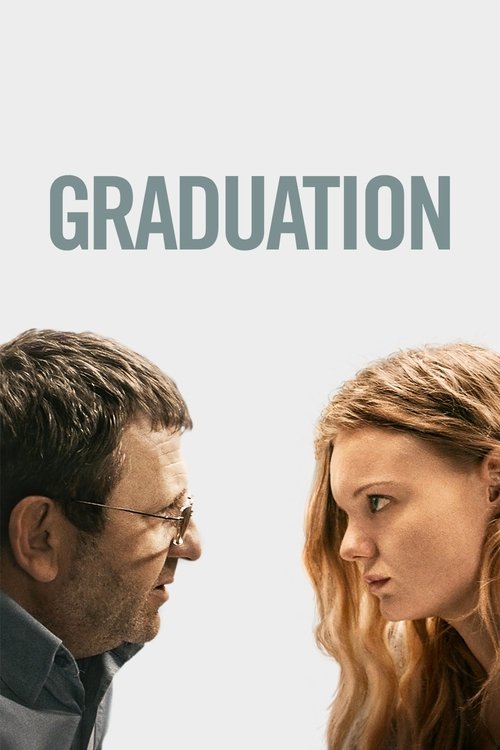 Graduation (2016) — film poster, directed by Cristian Mungiu