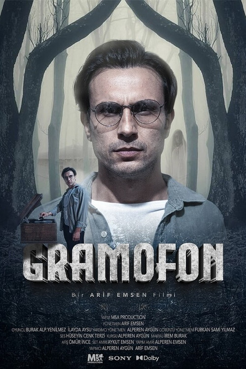 GRAMOPHONE (2025) - film poster, directed by arif emsen