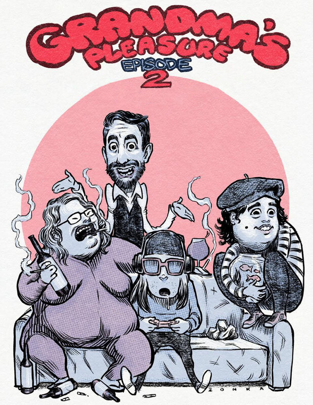 Grandma's Pleasure Ep 1 + 2 (2025) - film poster, directed by Orion Canning