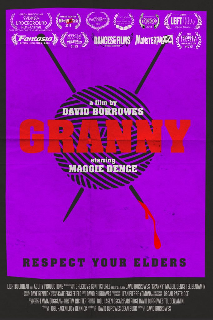 Granny (2017) — film poster, directed by David Burrowes