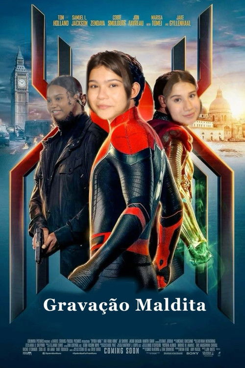 Gravação Maldita (2026) - film poster