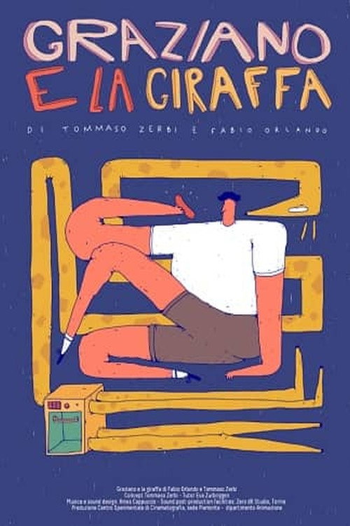 Graziano and the Giraffe (2022) - film poster