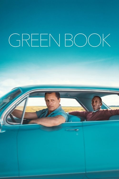 Green Book (2018) — film poster, directed by Peter Farrelly