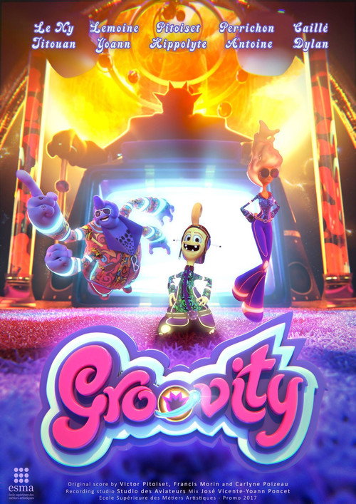 Groovity (2017) - film poster
