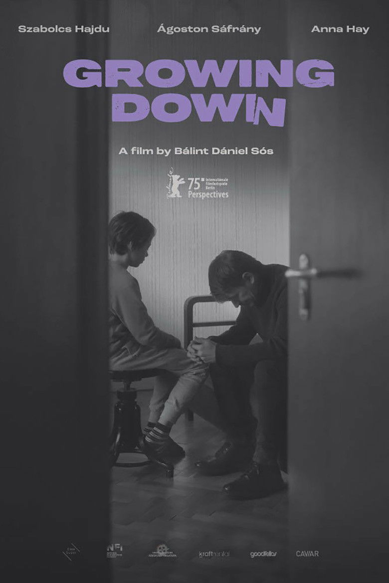 Growing Down (2025) — film poster, directed by Bálint Dániel Sós