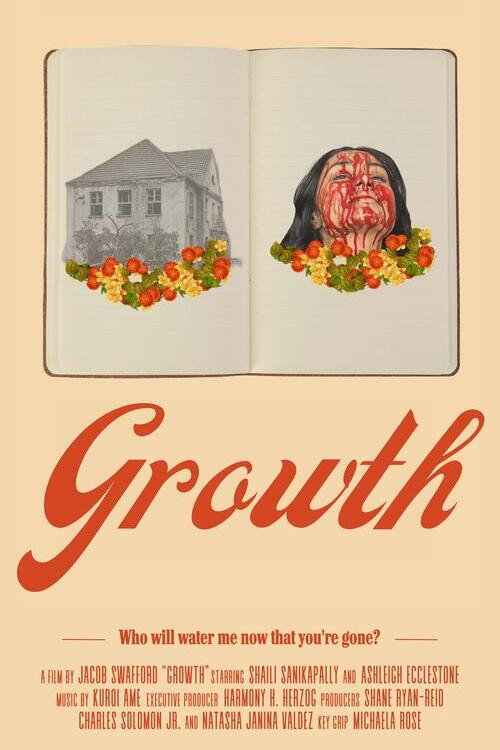 Growth (2023) - film poster, directed by Jacob Swafford
