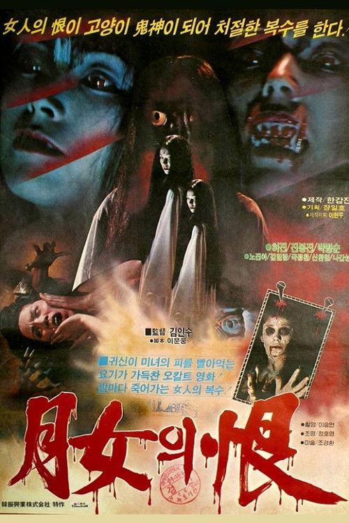 Grudge of the Moon Lady (1980) - film poster