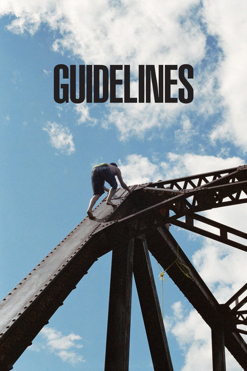 Guidelines (2014) — film poster, directed by Jean-François Caissy