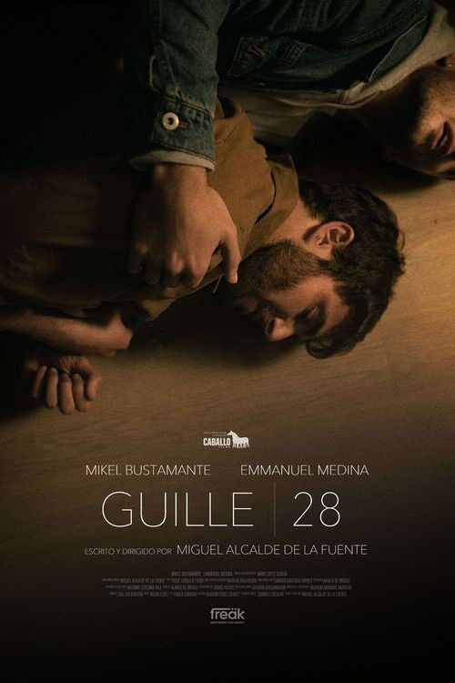Guille, 28 (2025) - film poster, directed by Miguel Alcalde de la Fuente