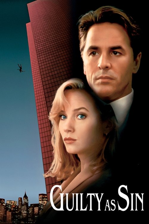 Guilty as Sin (1993) - film poster, directed by Sidney Lumet