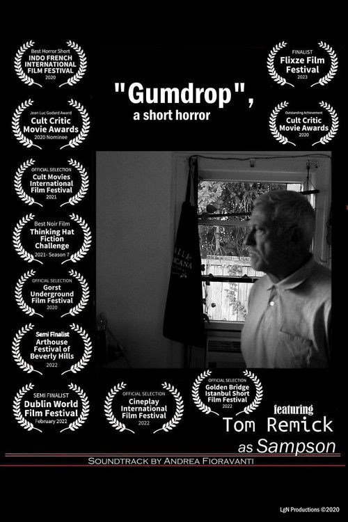"Gumdrop", a short horror (2020) - film poster