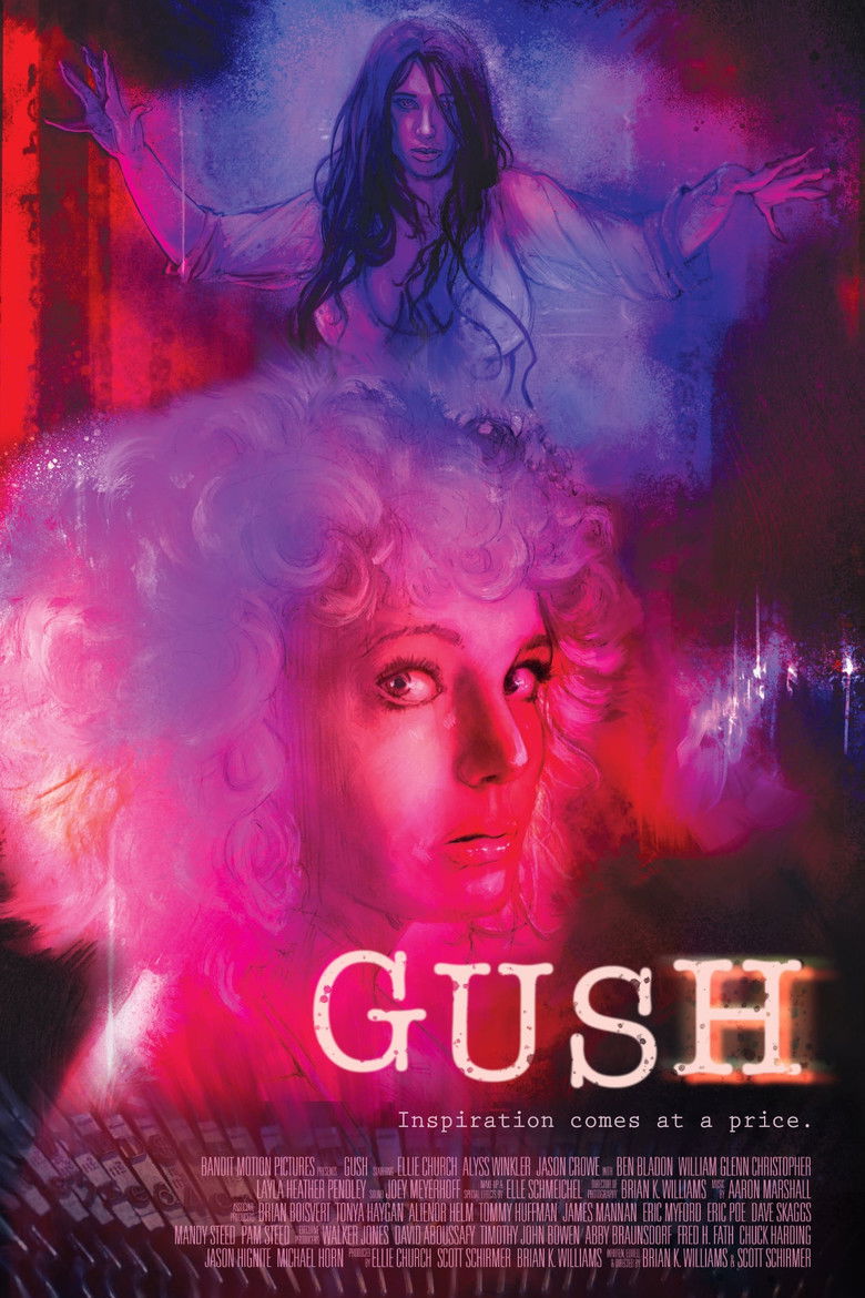 Gush (2025) — film poster, directed by Scott Schirmer