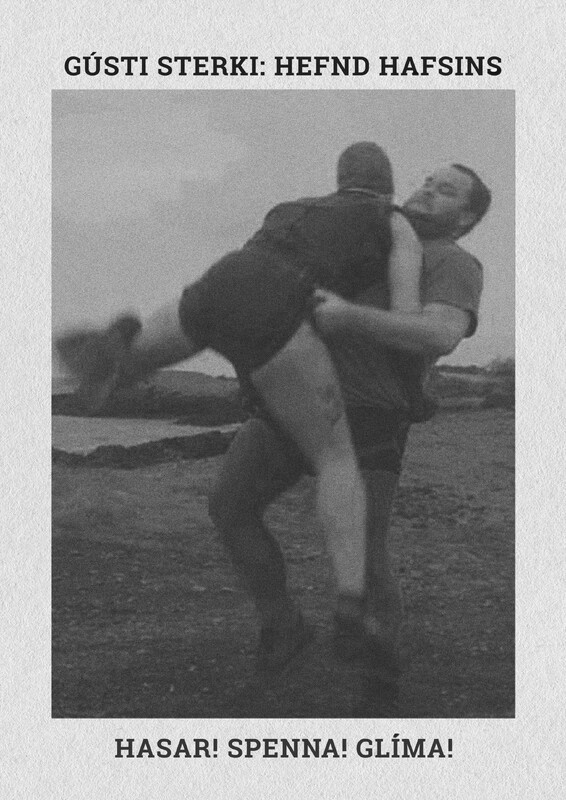 Gústi the Strong vs The Merman